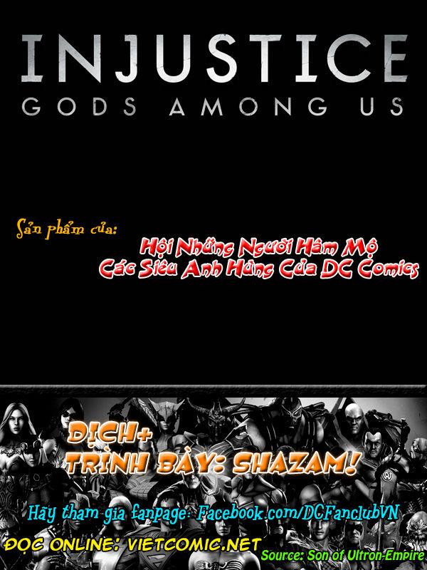 Injustice – Gods Among Us Chapter 26 - Trang 2