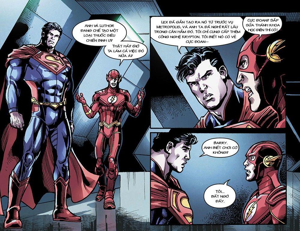 Injustice – Gods Among Us Chapter 26 - Trang 2