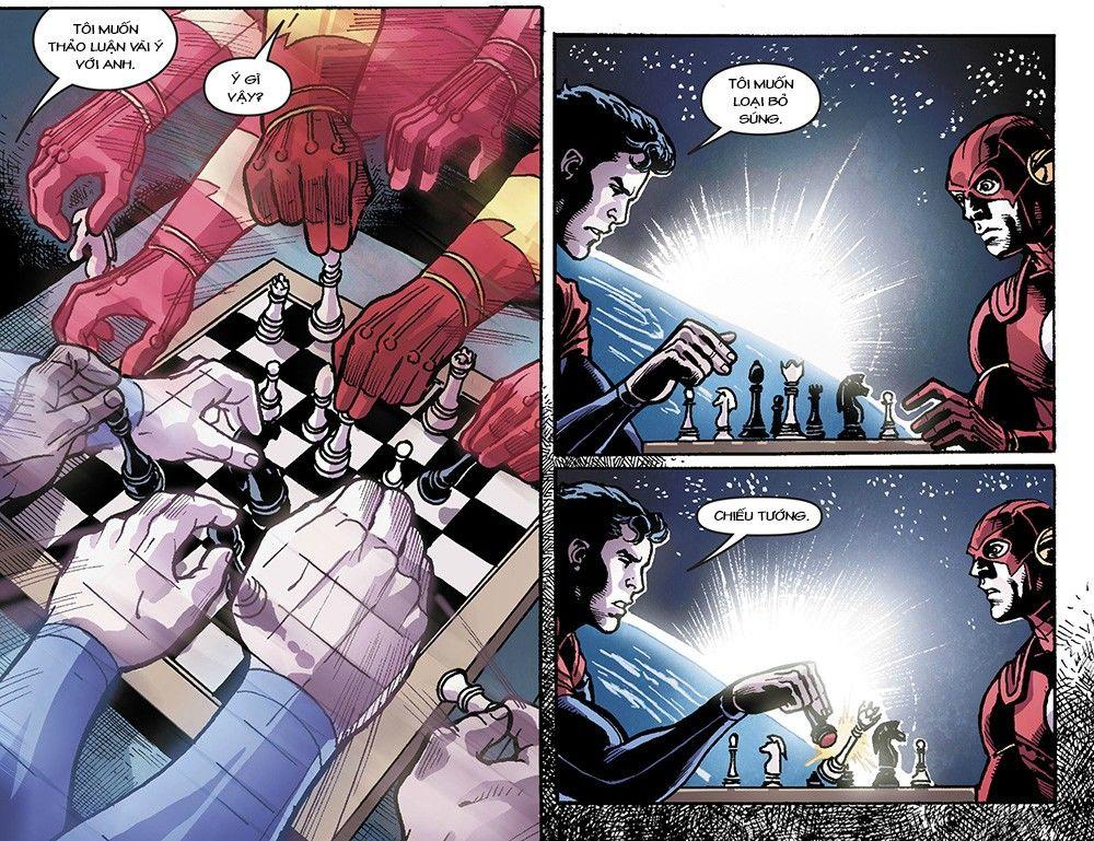 Injustice – Gods Among Us Chapter 26 - Trang 2