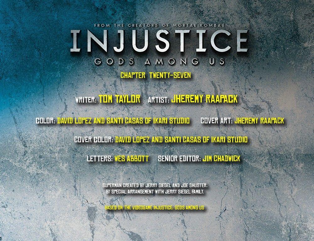 Injustice – Gods Among Us Chapter 27 - Trang 2