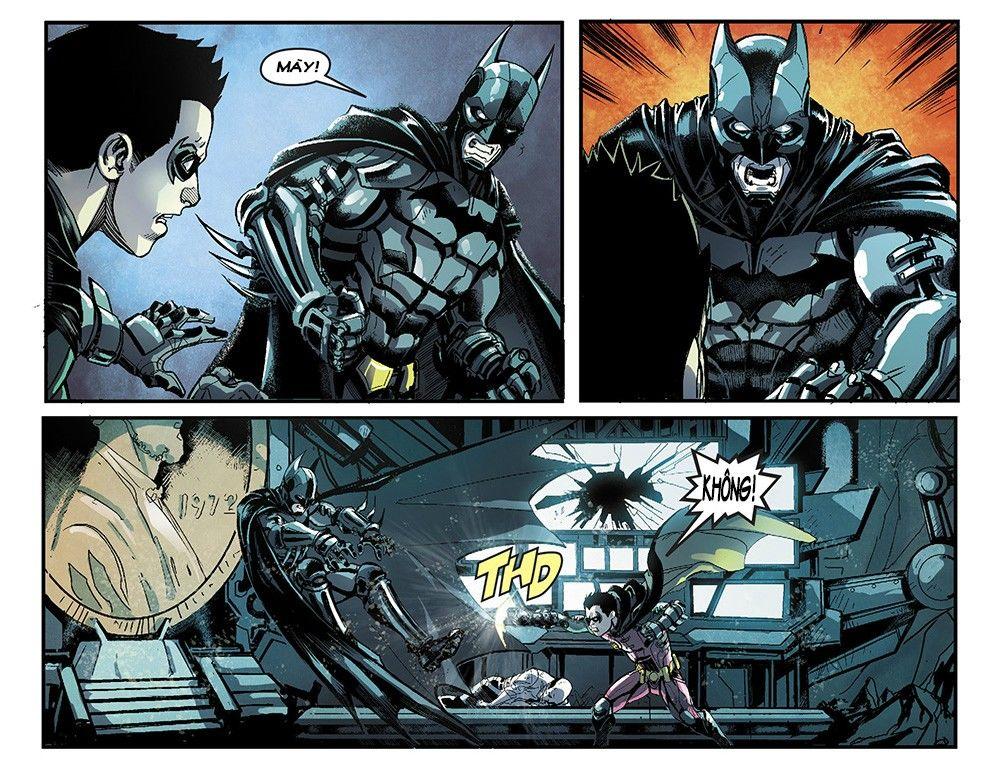 Injustice – Gods Among Us Chapter 27 - Trang 2