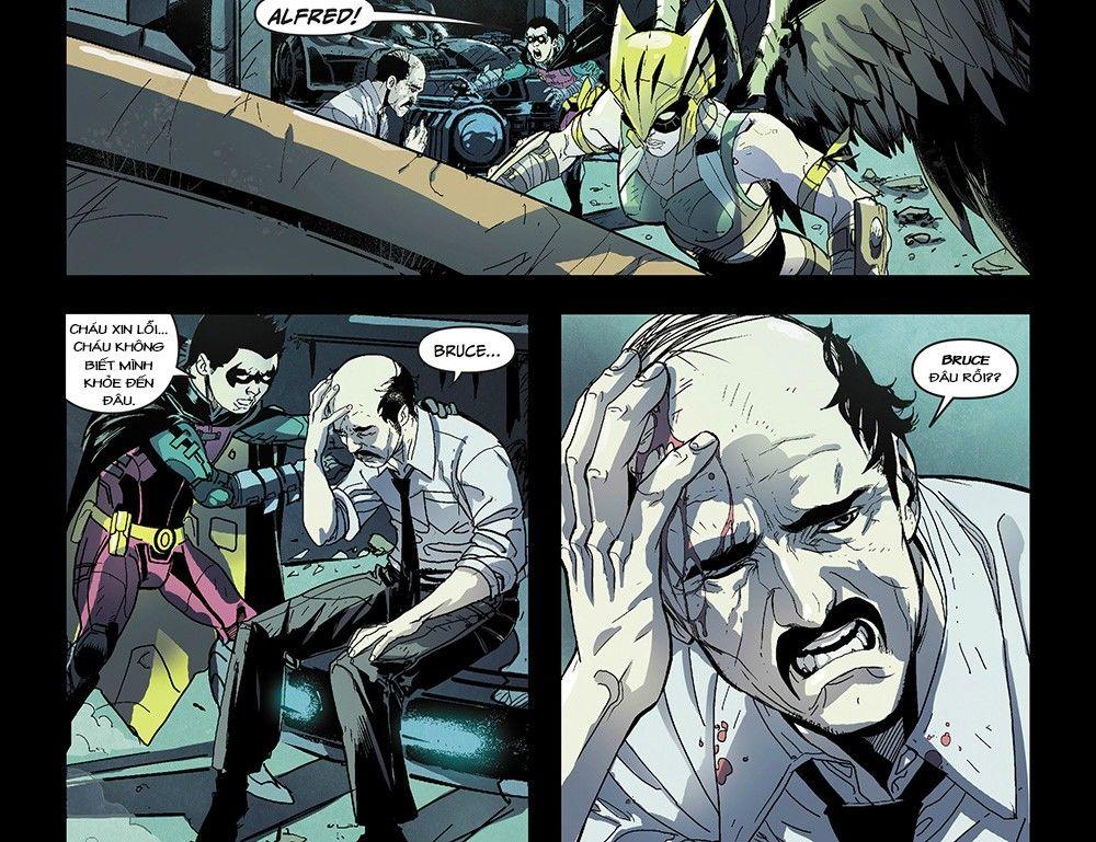 Injustice – Gods Among Us Chapter 27 - Trang 2