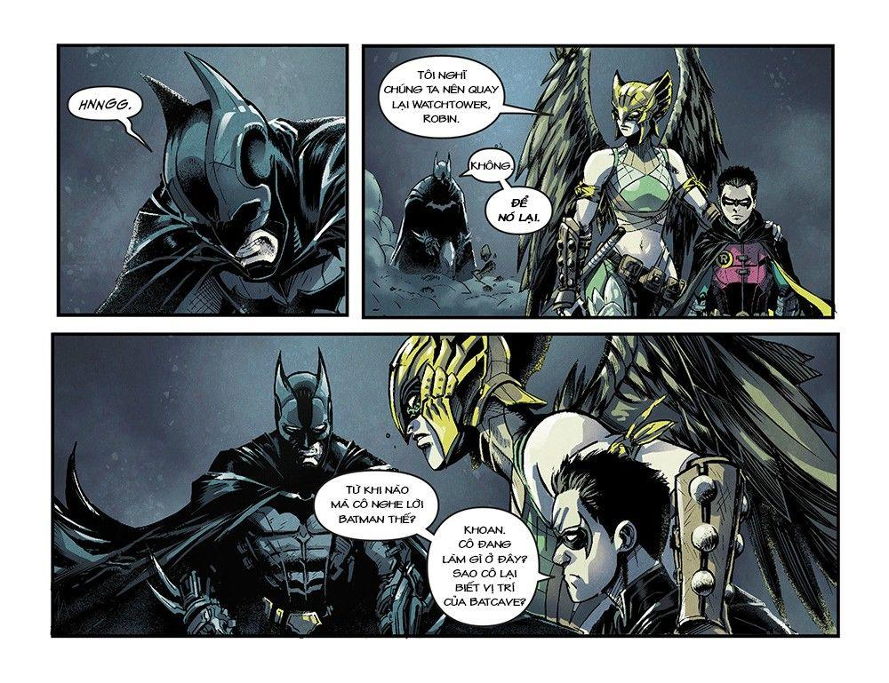 Injustice – Gods Among Us Chapter 27 - Trang 2