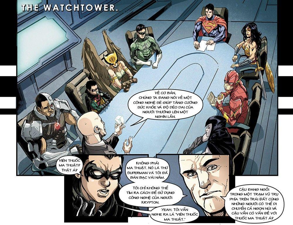 Injustice – Gods Among Us Chapter 27 - Trang 2
