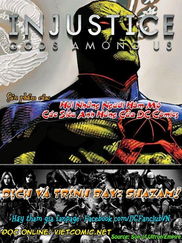Injustice – Gods Among Us Chapter 27 - Trang 2