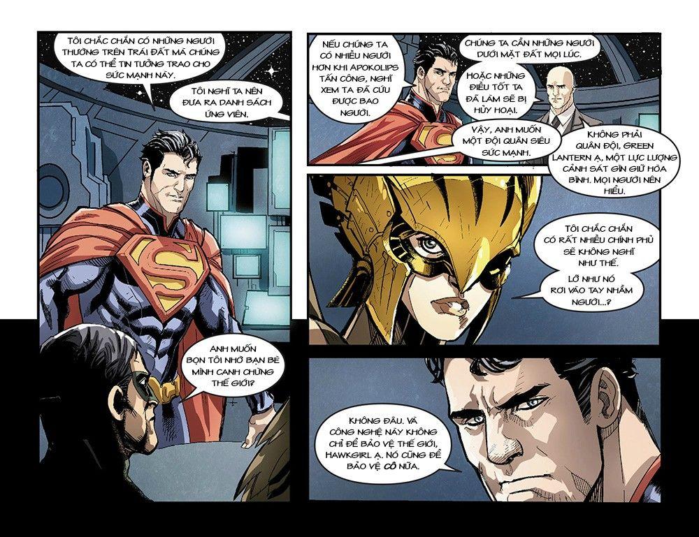 Injustice – Gods Among Us Chapter 27 - Trang 2