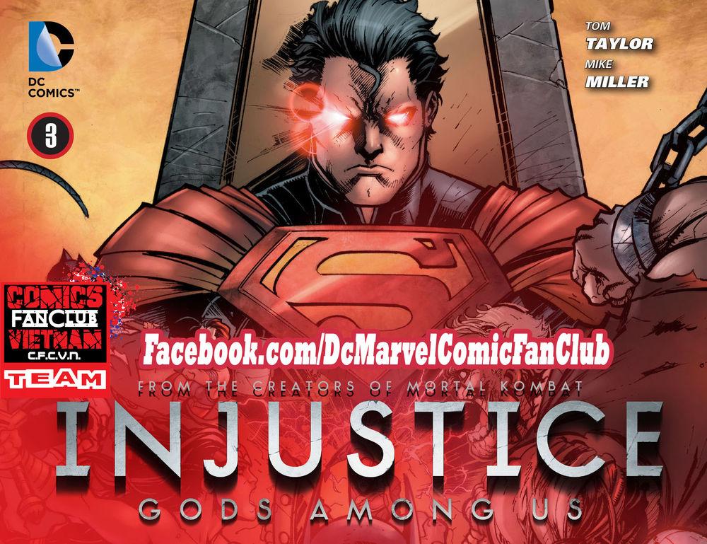 Injustice – Gods Among Us Chapter 3 - Trang 2