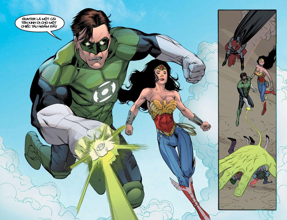 Injustice – Gods Among Us Chapter 3 - Trang 2
