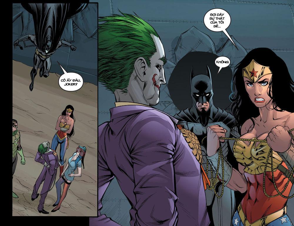 Injustice – Gods Among Us Chapter 3 - Trang 2