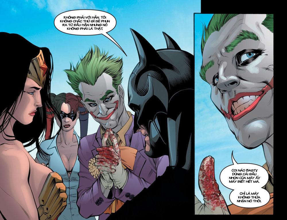 Injustice – Gods Among Us Chapter 3 - Trang 2