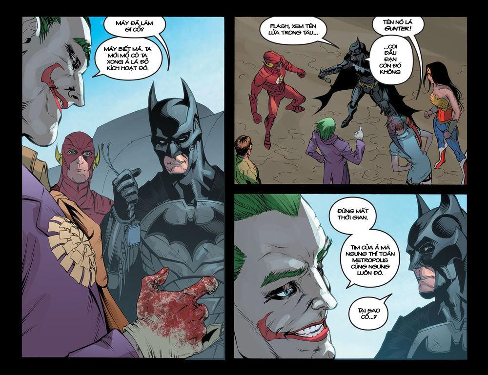 Injustice – Gods Among Us Chapter 3 - Trang 2