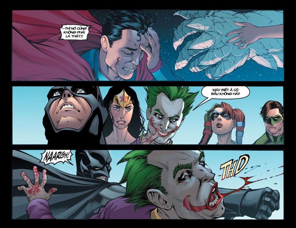 Injustice – Gods Among Us Chapter 3 - Trang 2