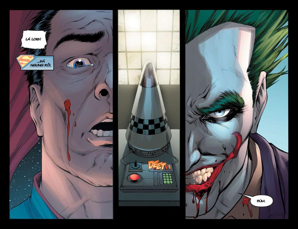 Injustice – Gods Among Us Chapter 3 - Trang 2