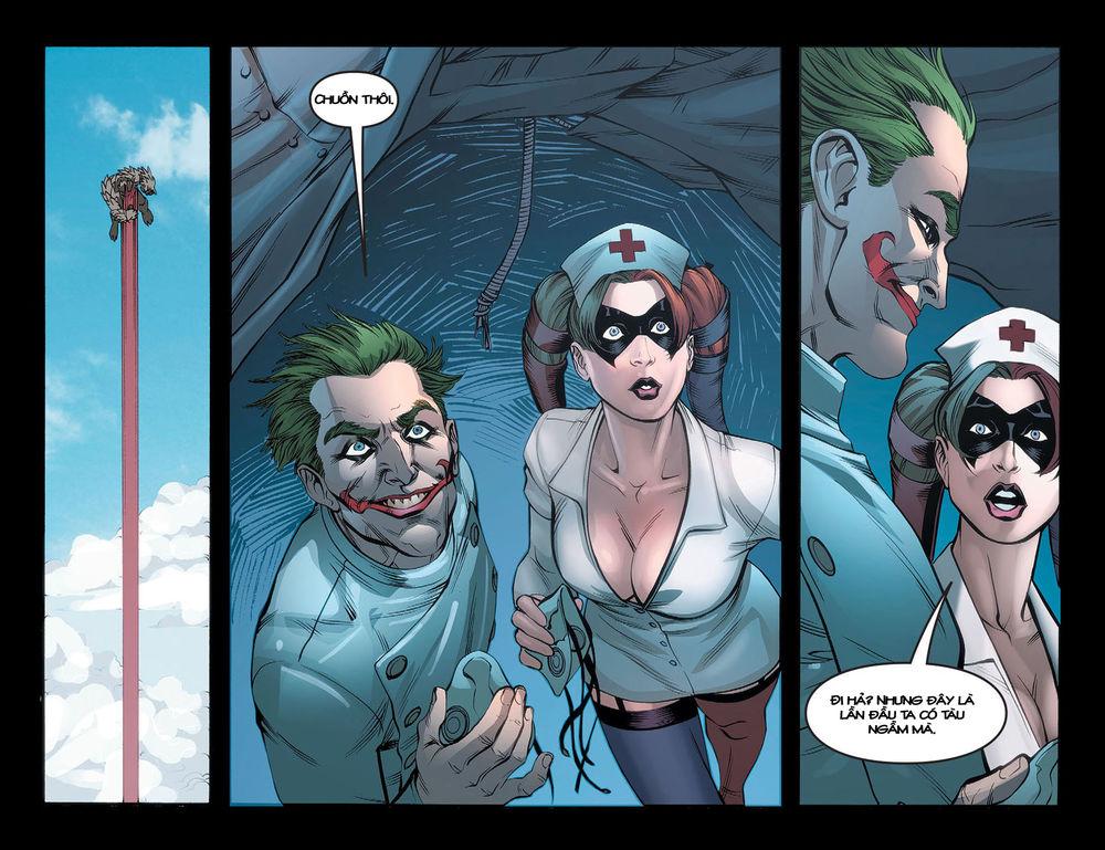Injustice – Gods Among Us Chapter 3 - Trang 2