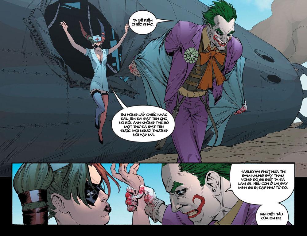 Injustice – Gods Among Us Chapter 3 - Trang 2