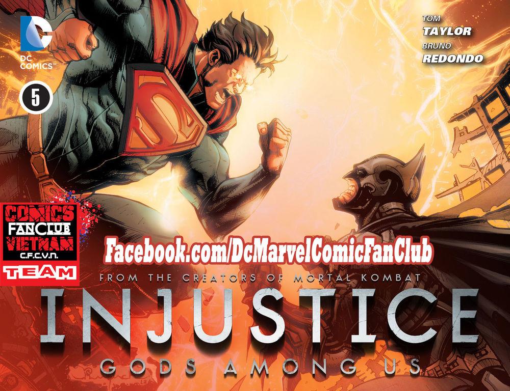 Injustice – Gods Among Us Chapter 5 - Trang 2