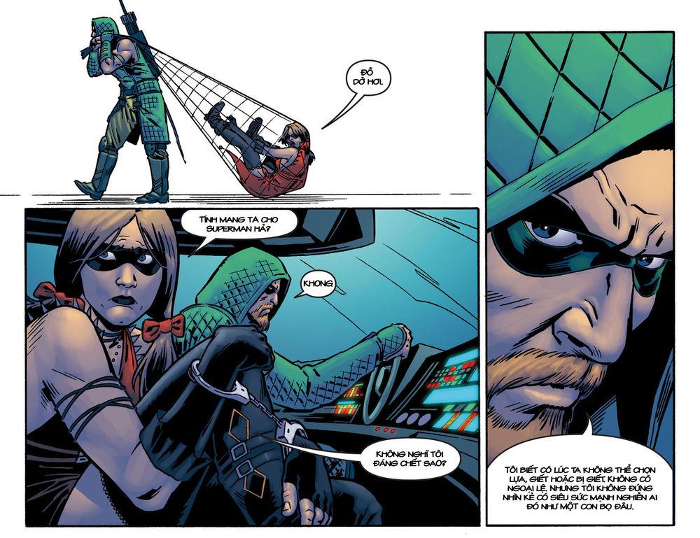 Injustice – Gods Among Us Chapter 5 - Trang 2