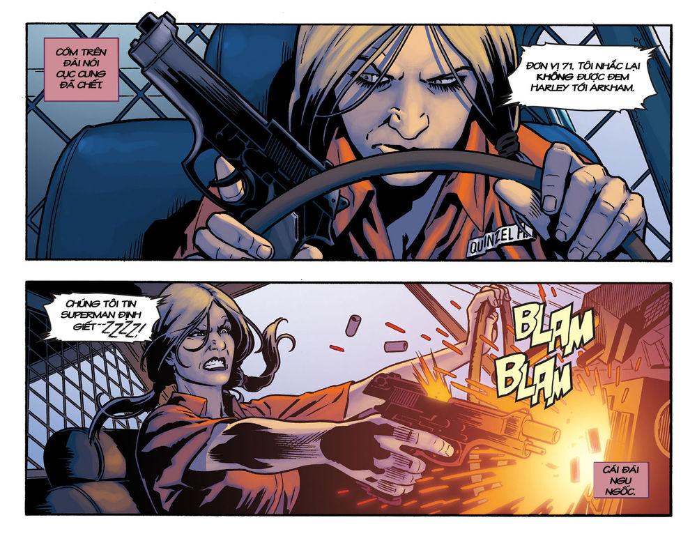 Injustice – Gods Among Us Chapter 5 - Trang 2