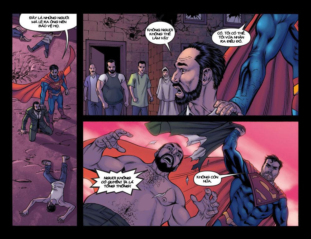 Injustice – Gods Among Us Chapter 6 - Trang 2