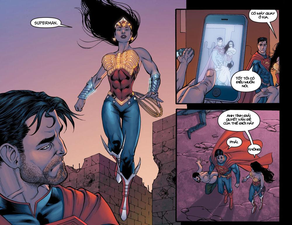 Injustice – Gods Among Us Chapter 6 - Trang 2