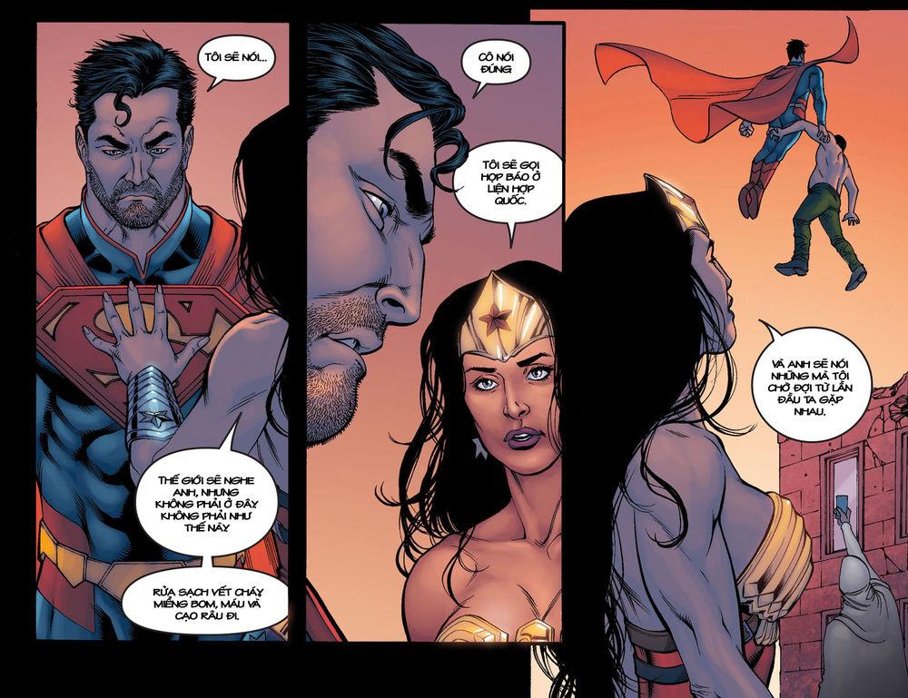 Injustice – Gods Among Us Chapter 6 - Trang 2