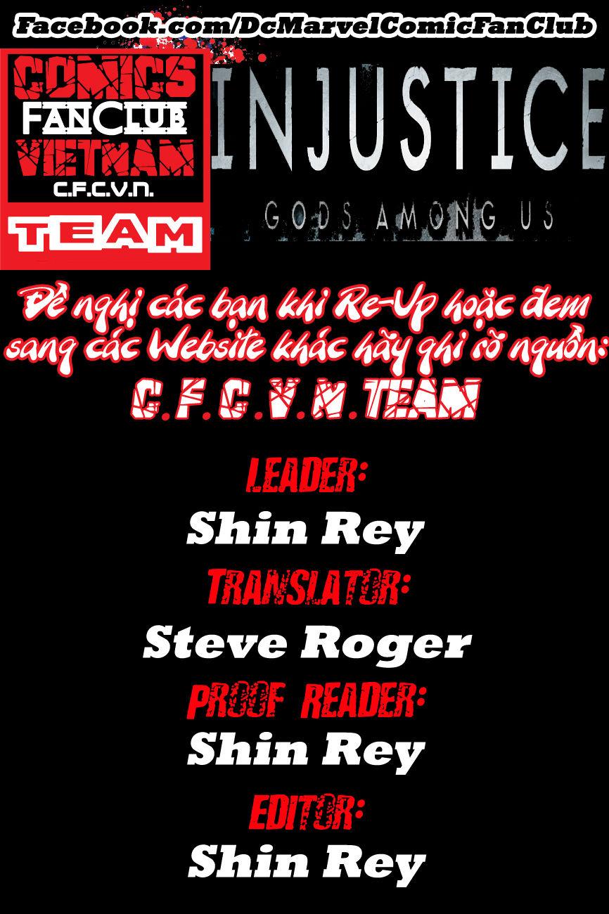 Injustice – Gods Among Us Chapter 6 - Trang 2