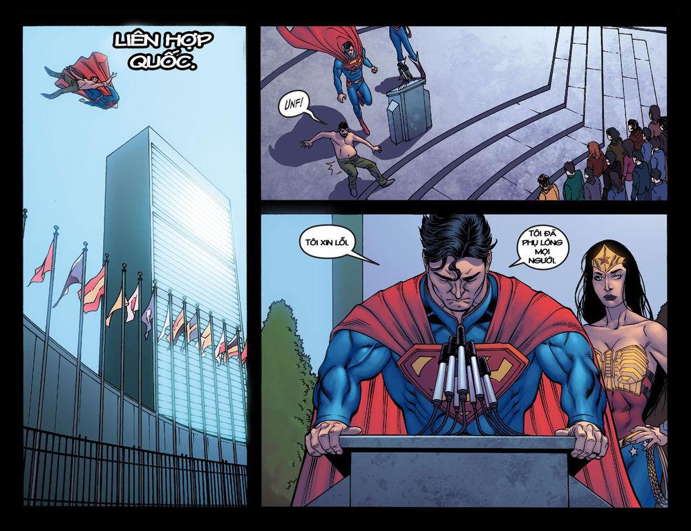 Injustice – Gods Among Us Chapter 6 - Trang 2