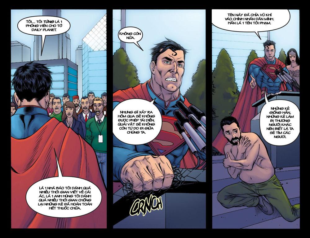 Injustice – Gods Among Us Chapter 6 - Trang 2