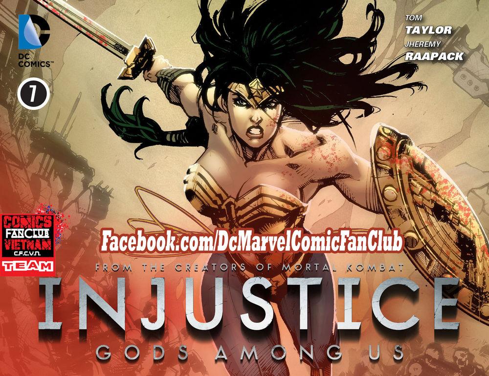 Injustice – Gods Among Us Chapter 7 - Trang 2