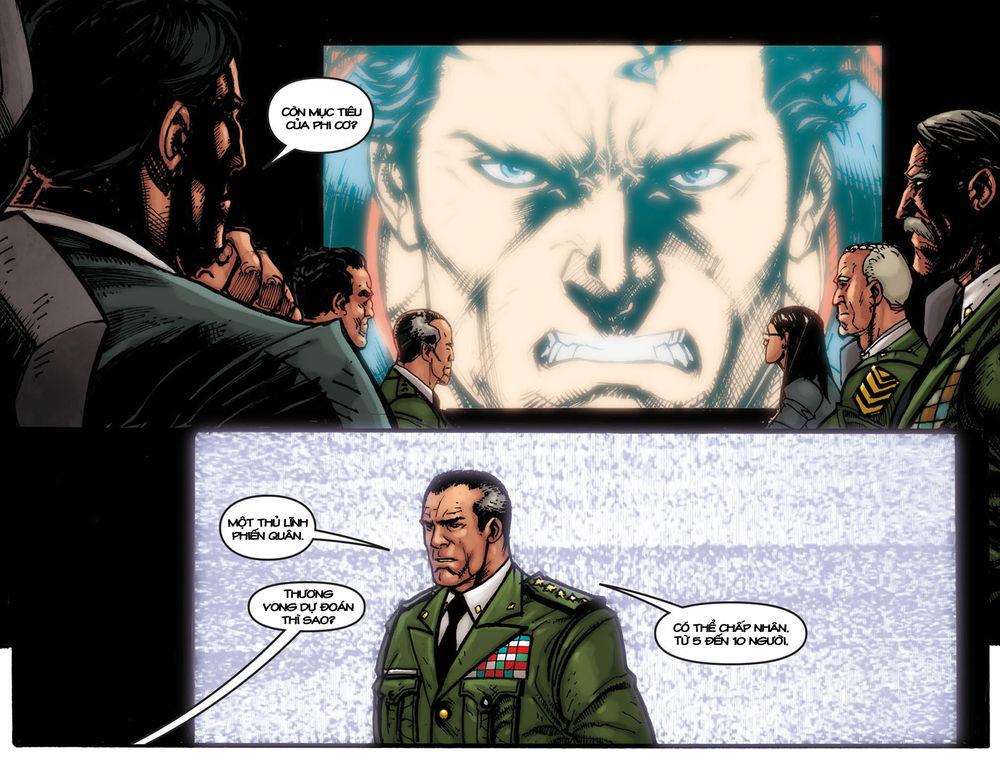 Injustice – Gods Among Us Chapter 7 - Trang 2