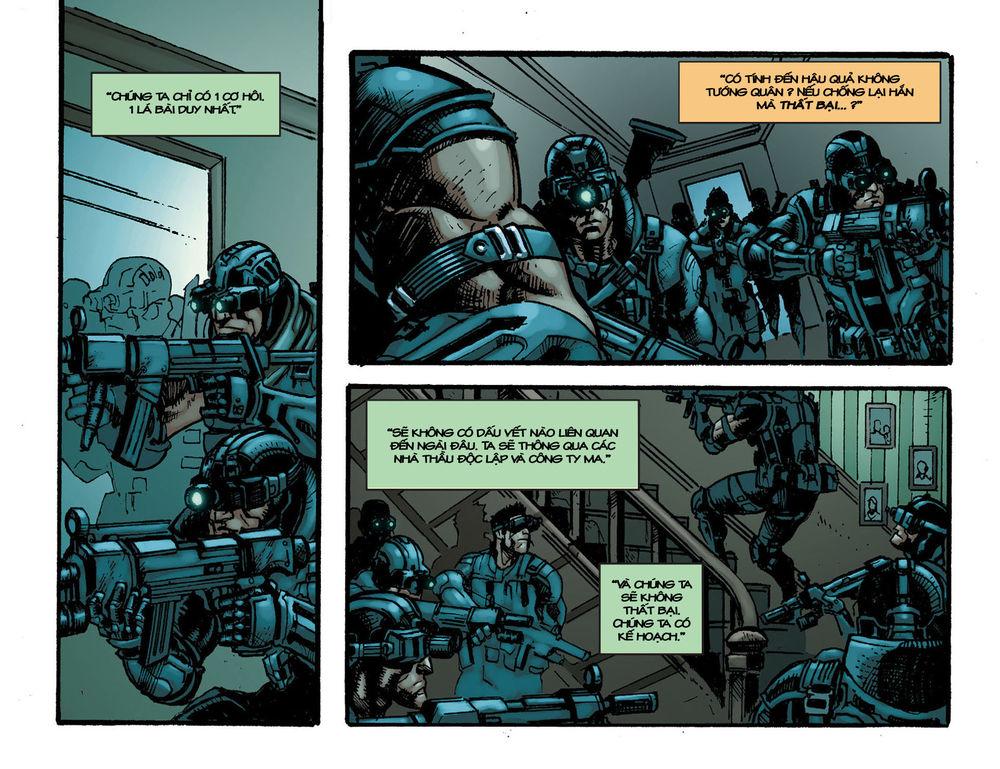 Injustice – Gods Among Us Chapter 7 - Trang 2