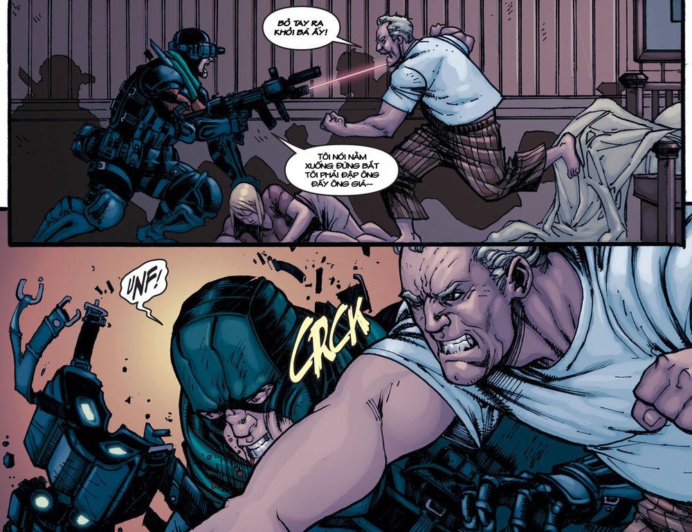 Injustice – Gods Among Us Chapter 7 - Trang 2