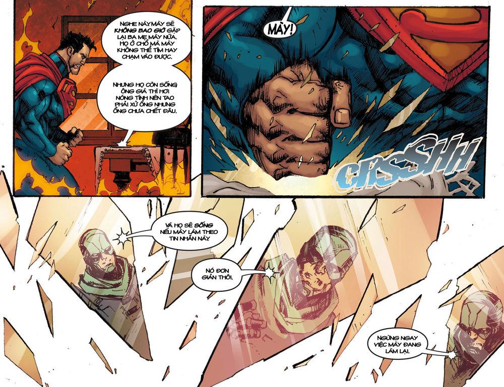 Injustice – Gods Among Us Chapter 7 - Trang 2