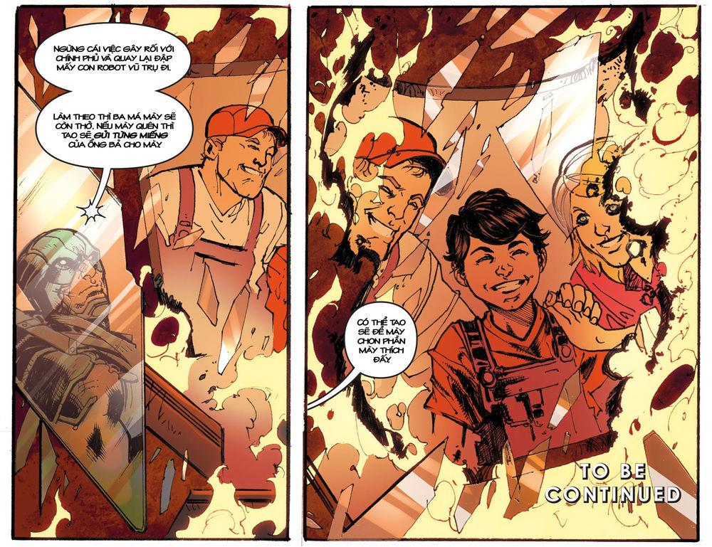 Injustice – Gods Among Us Chapter 7 - Trang 2