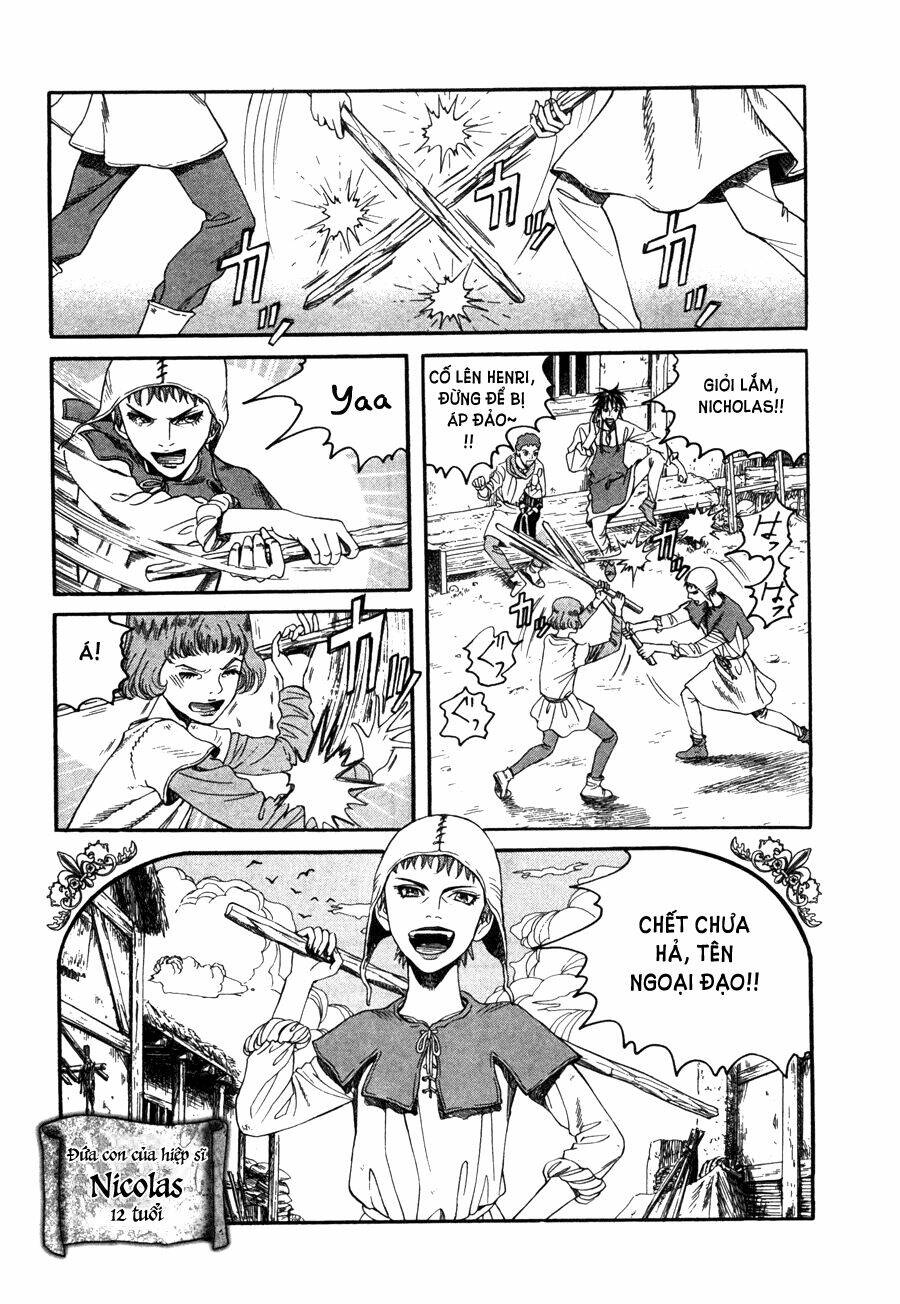 Innocents Shounen Juujugun Chapter 1 - Trang 2