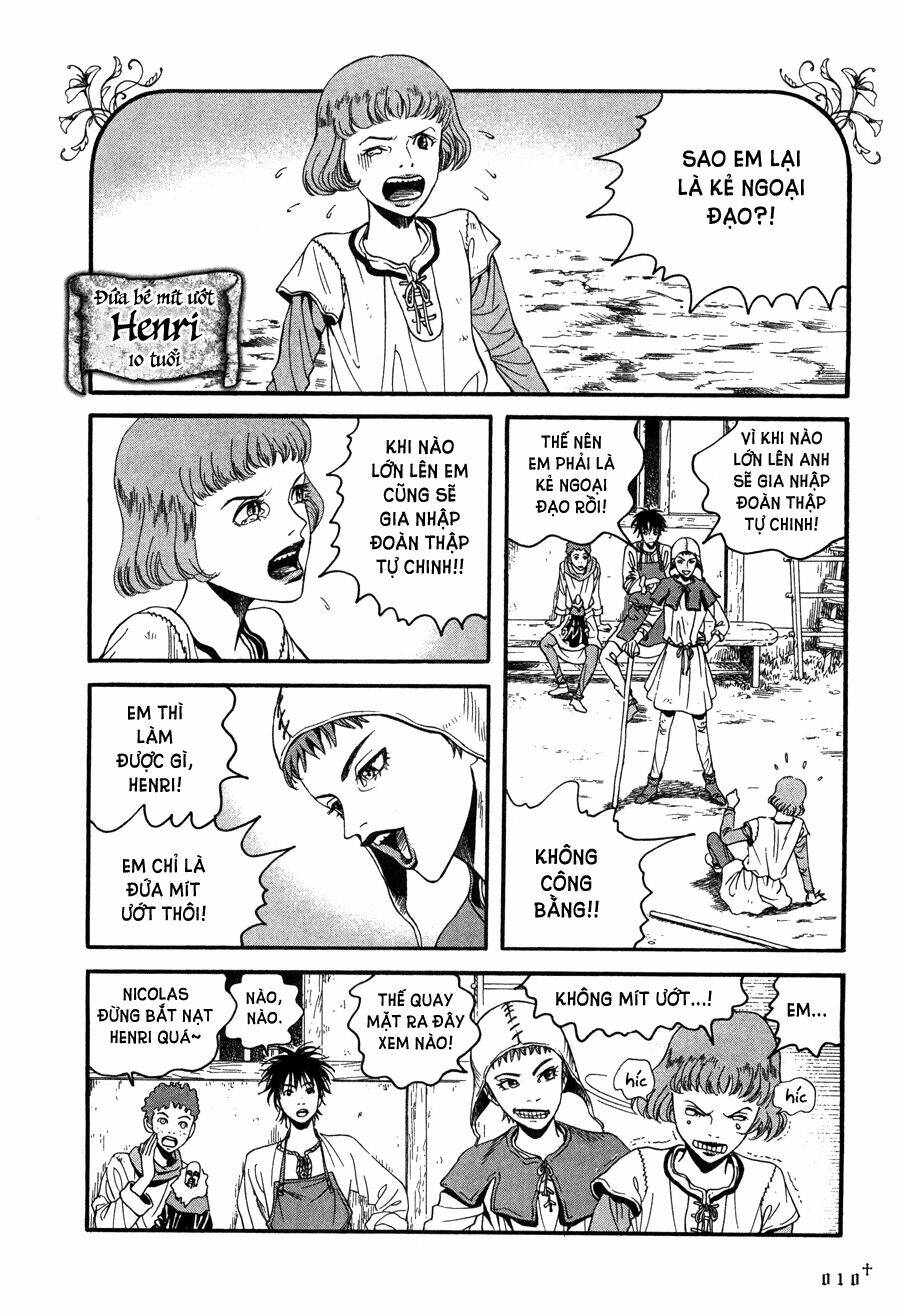 Innocents Shounen Juujugun Chapter 1 - Trang 2