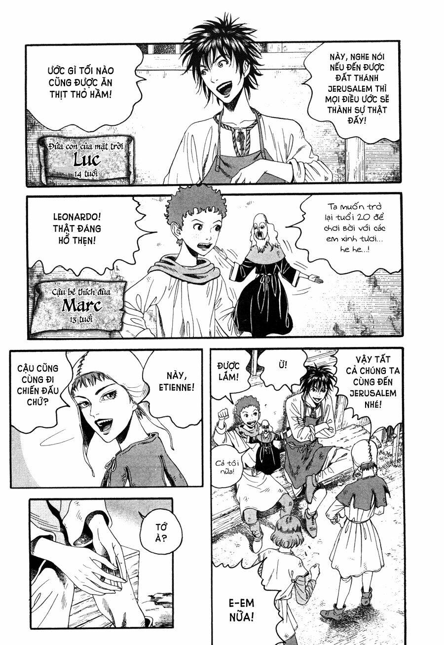 Innocents Shounen Juujugun Chapter 1 - Trang 2