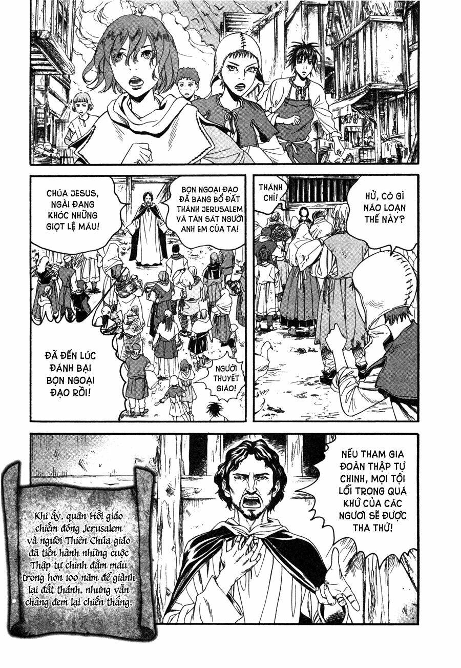 Innocents Shounen Juujugun Chapter 1 - Trang 2