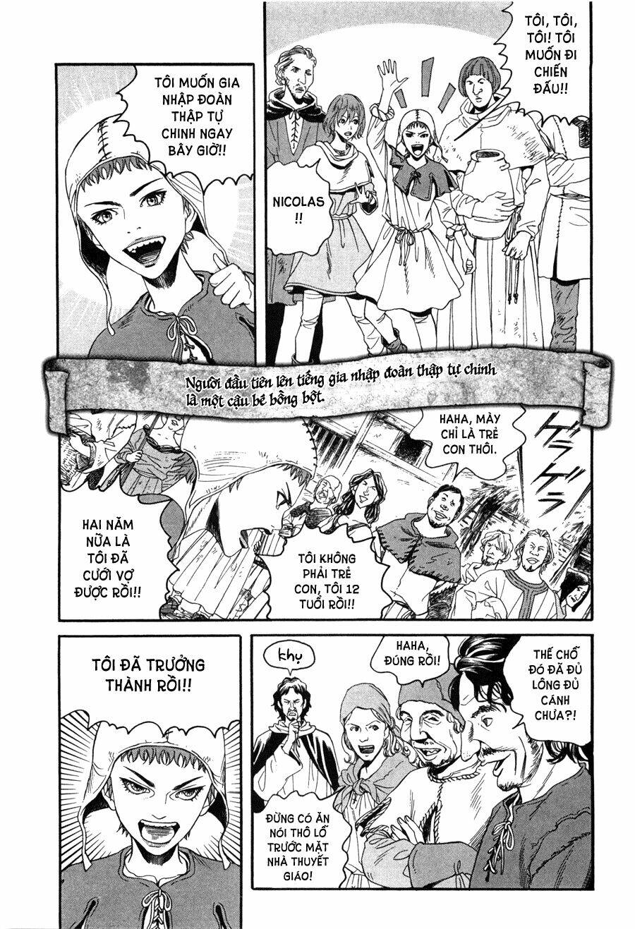 Innocents Shounen Juujugun Chapter 1 - Trang 2