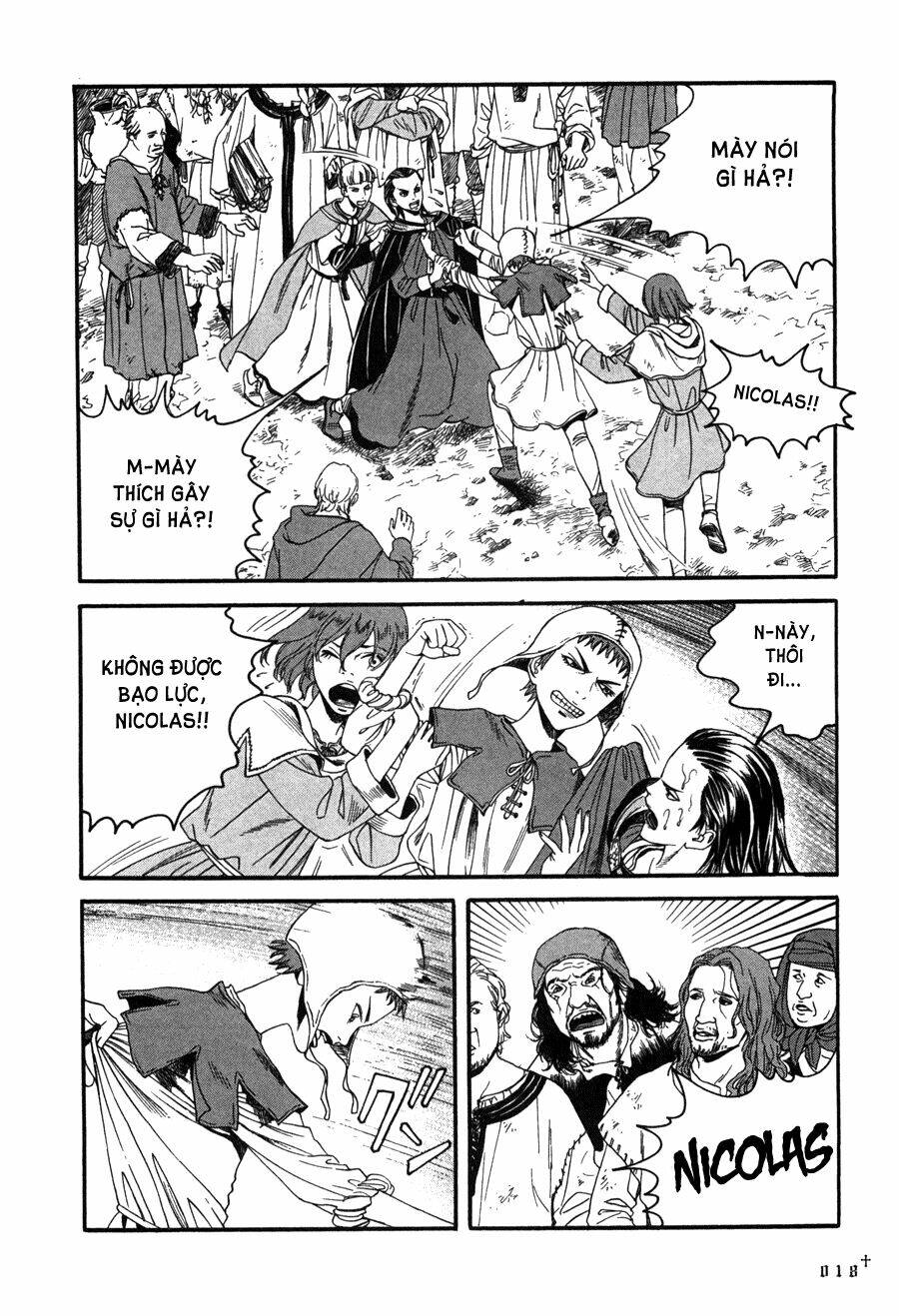 Innocents Shounen Juujugun Chapter 1 - Trang 2