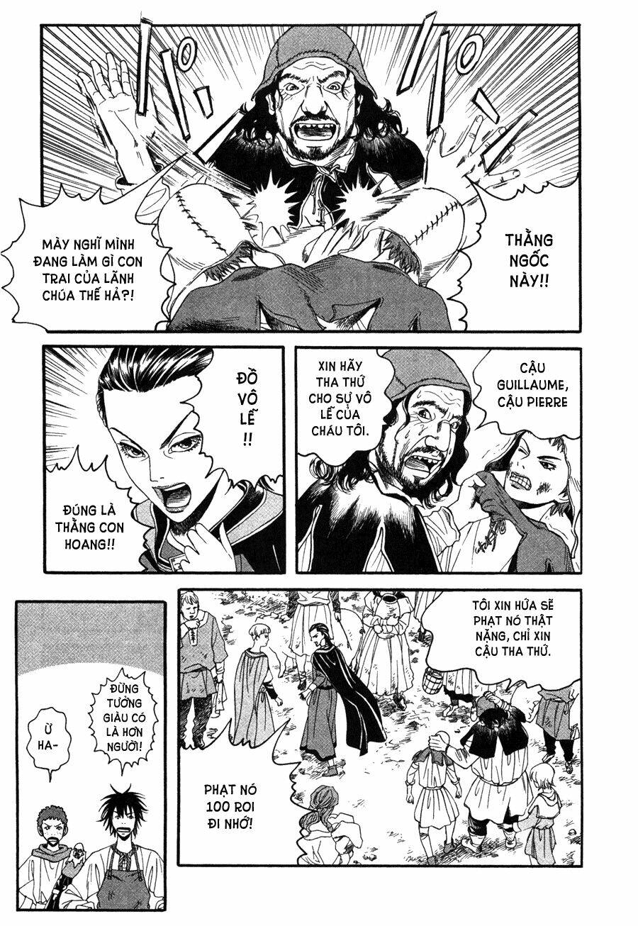 Innocents Shounen Juujugun Chapter 1 - Trang 2