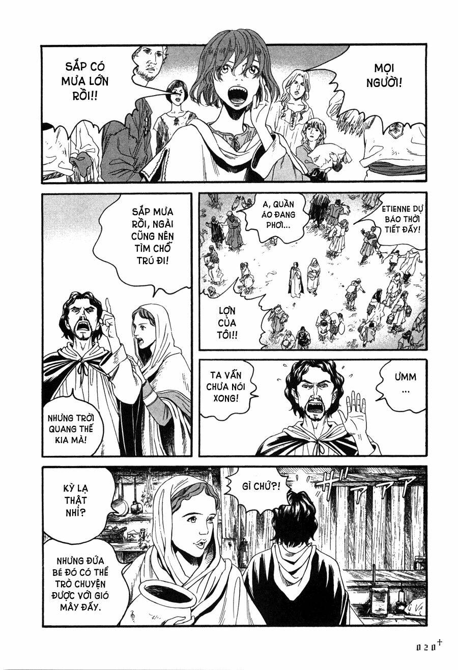 Innocents Shounen Juujugun Chapter 1 - Trang 2