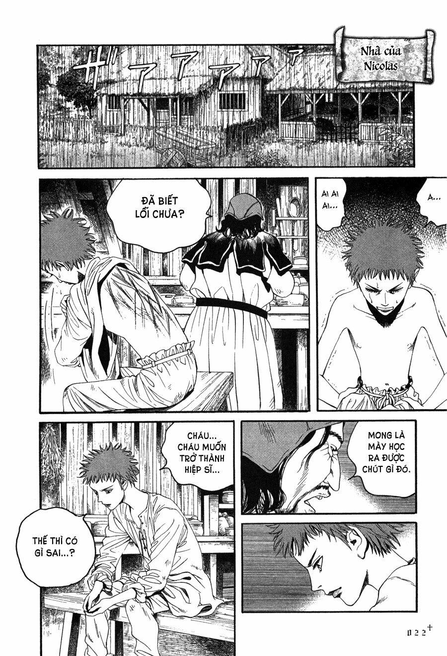 Innocents Shounen Juujugun Chapter 1 - Trang 2