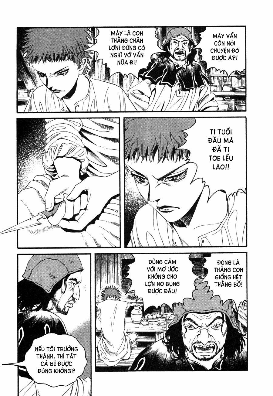 Innocents Shounen Juujugun Chapter 1 - Trang 2