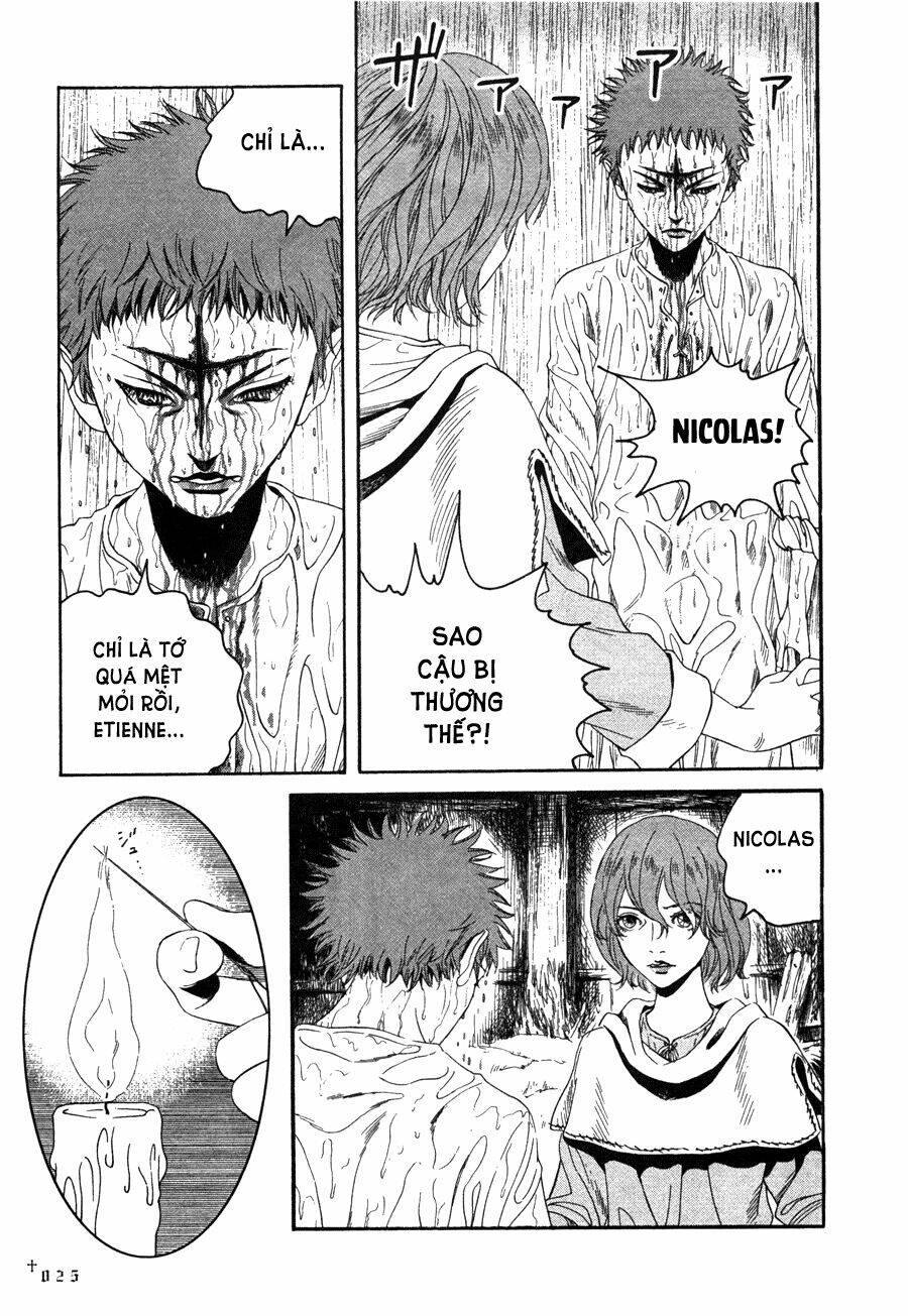 Innocents Shounen Juujugun Chapter 1 - Trang 2