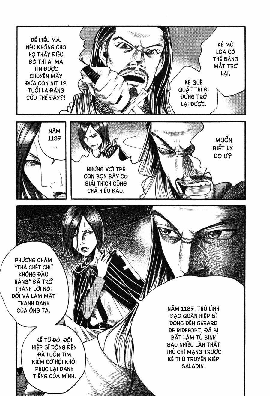 Innocents Shounen Juujugun Chapter 10 - Trang 2