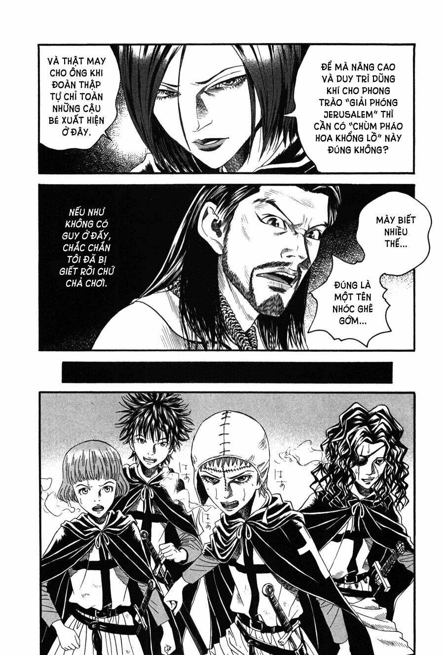 Innocents Shounen Juujugun Chapter 10 - Trang 2