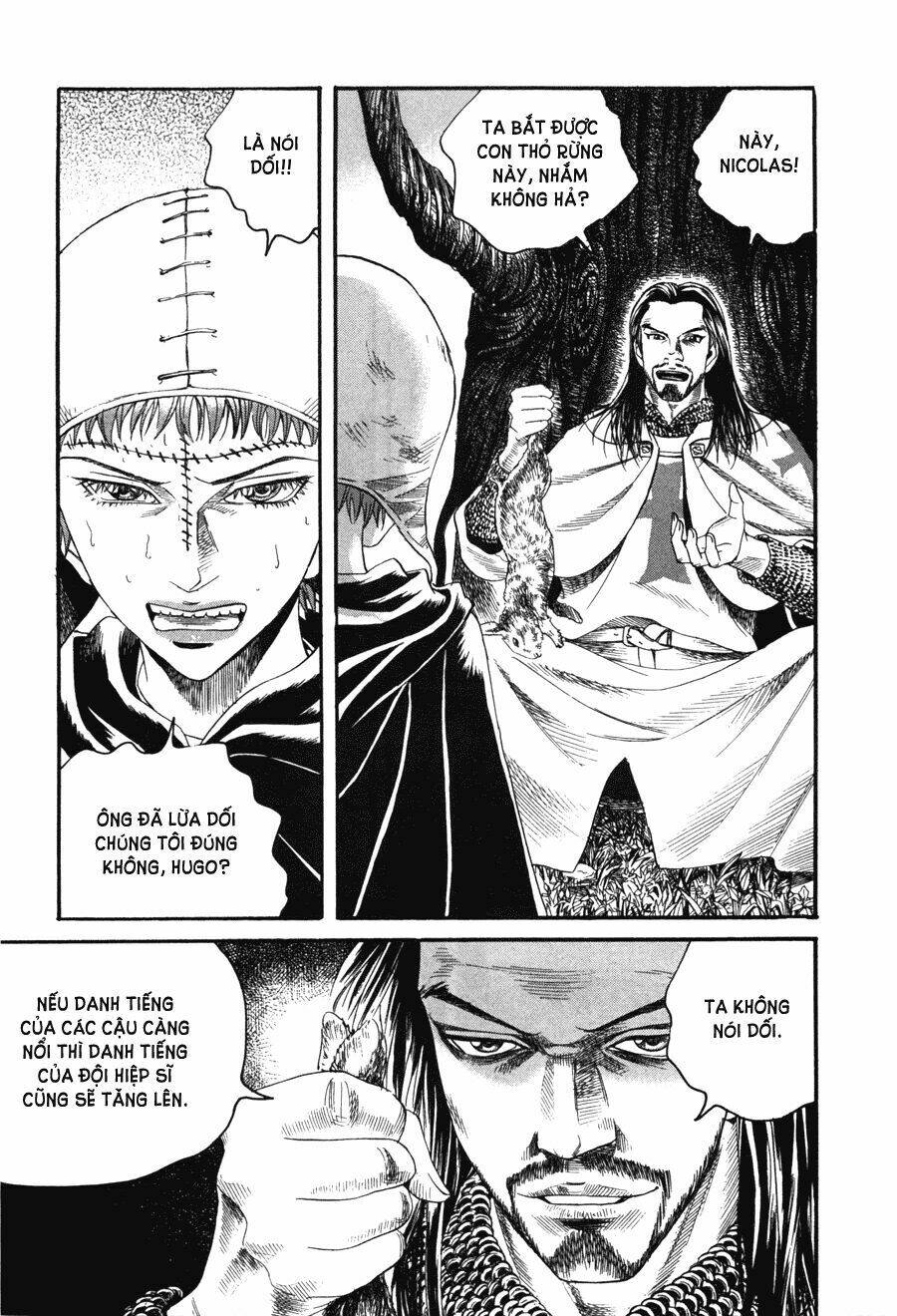 Innocents Shounen Juujugun Chapter 10 - Trang 2