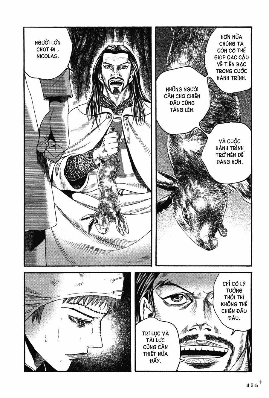 Innocents Shounen Juujugun Chapter 10 - Trang 2