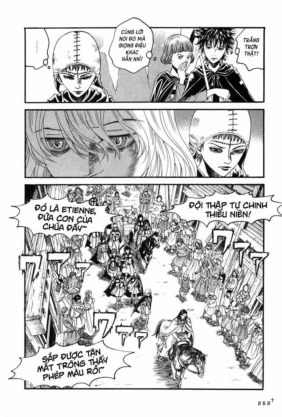 Innocents Shounen Juujugun Chapter 10 - Trang 2